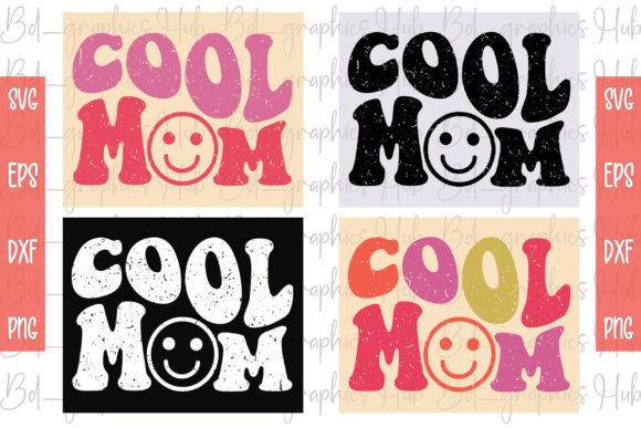 Cool Mom Retro SVG: A Designer’s Perspective on Real-World Embroidery Projects