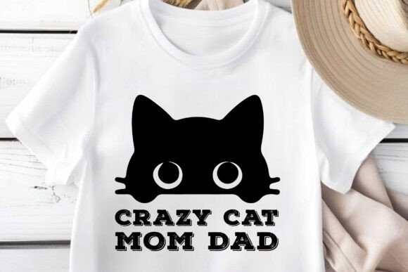 Crazy Cat Mom Dad SVG PNG Sublimation: A Versatile Graphic Design Asset for Crafts and Blogs