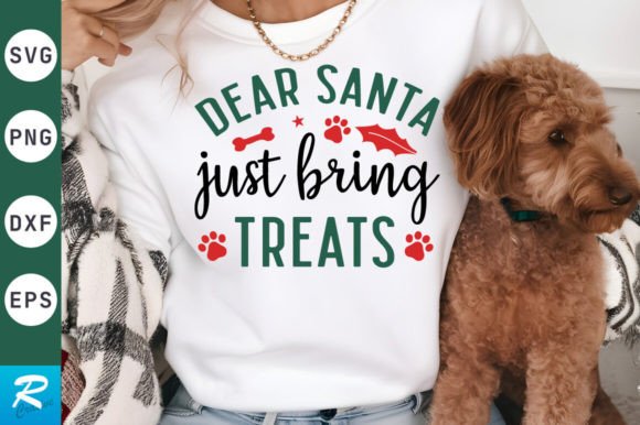 Dear Santa Just SVG Design: A Festive Graphic for Local Business Branding