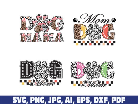 Dog Mom PNG SVG: A Versatile Graphic Design Asset for Local Business Branding