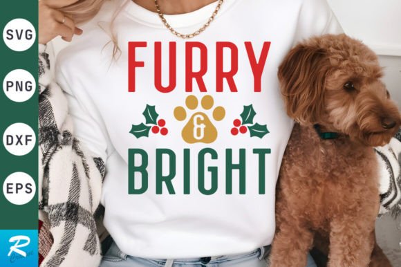 Furry Bright SVG Design for Crafts and Graphics