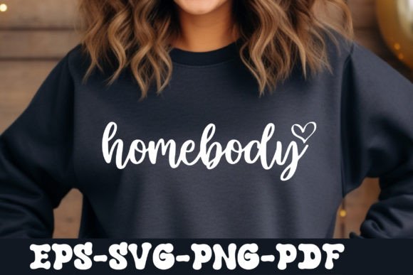 Homebody SVG: A Versatile Graphic Design Asset for Crafts and Creative Projects
