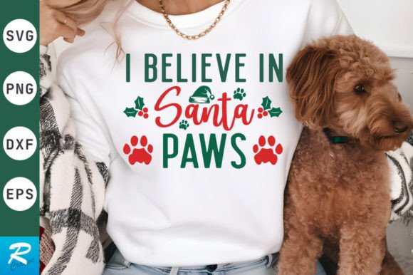 I Believe in Santa SVG Design – A Festive Graphic for Crafts and Branding