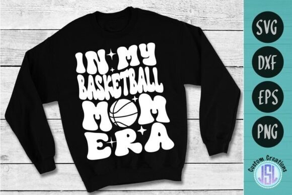In My Basketball Mom Era SVG Cut File Graphics and Crafts Review