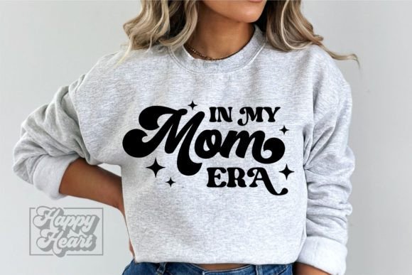 In My Mom Era SVG - Mothers Day Shirt Graphics and Crafts Review
