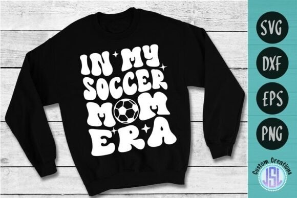 In My Soccer Mom Era SVG Cut File Graphics and Crafts Review