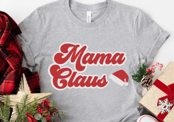 Mama Claus SVG Review: A Festive Graphic for Crafts and Digital Sellers