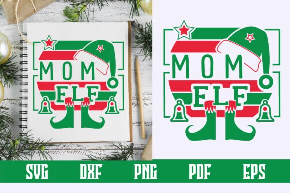 Mom Elf SVG Design Review: A Magical Touch for Handmade Projects