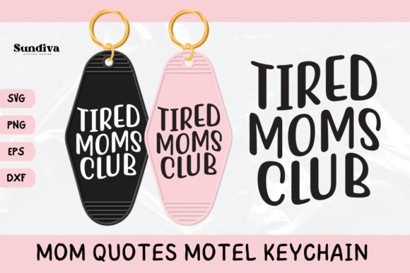 Mom Motel Keychain SVG Mom Sayings 8 Review