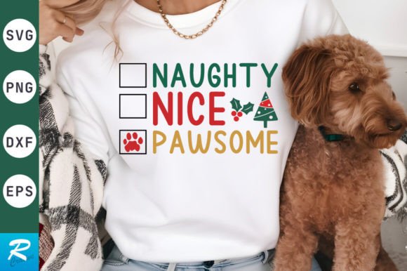 Naughty Nice SVG Design: A Balanced Embroidery Pick for Crafters