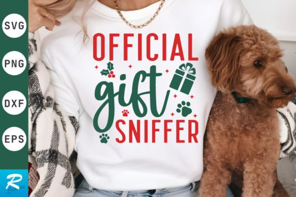 Official Gift Sniffer SVG Design: A Versatile Craft Graphic for Creative Projects